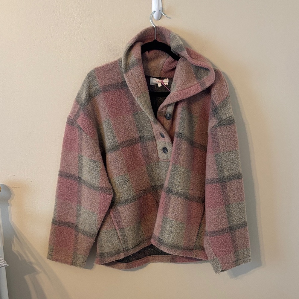 Xierna Karson Pullover Sweater Jacket